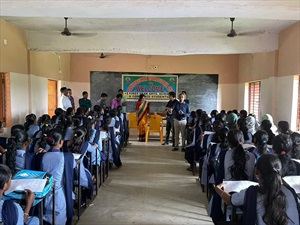 Conduct of Induction Programme for the Academic Year 2023-24 Reg. of +2 1st Year Arts Students