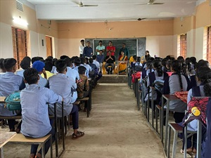 Conduction of Induction Programme for the Academic Year 2023-24 Reg. of +2 1st Year Science Students