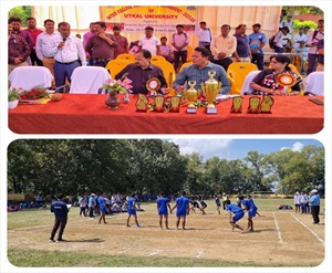 Inter College kabaddi (Men) Tournament - 2023-24 of Utkal Uniersity