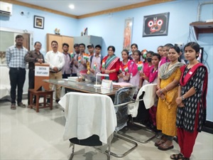 Communal Harmony Week Flag Day Celebration by NSS Wings.