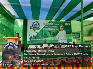 Inaugural Ceremony of IYDP