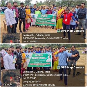 Shot Put Competition of +2 Students Under IYDP Program