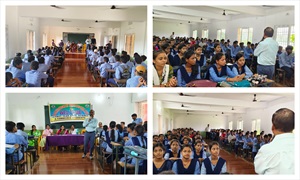Induction Program for +2 1st Year Arts, Commerce, and Science Students of 2025 Admission Batch