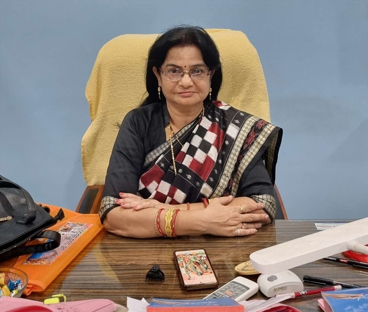 Prof. Bindurekha Nayak, Principal, Baruneswar Mohabidyalaya